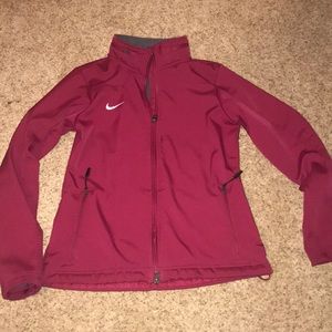 Nike jacket, hard outer shell